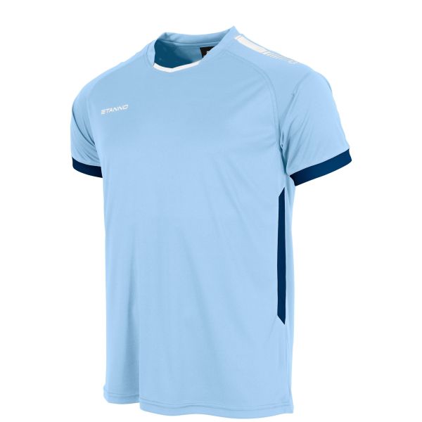 First Shirt — Sky Blue-Navy