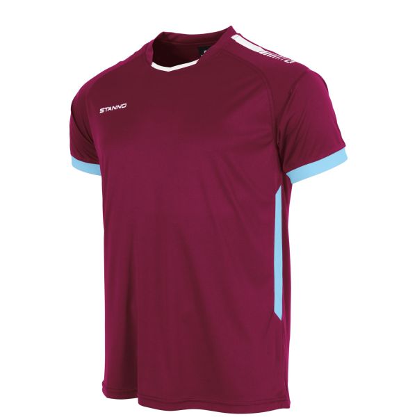 First Shirt — Maroon-Sky Blue