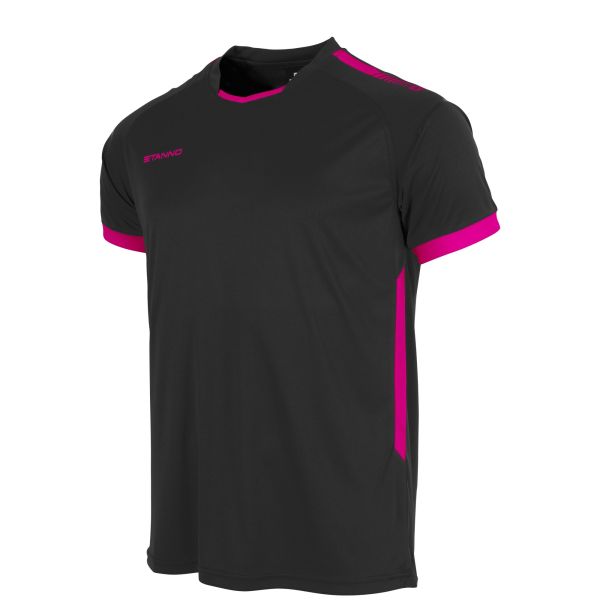 First Shirt — Black-Pink