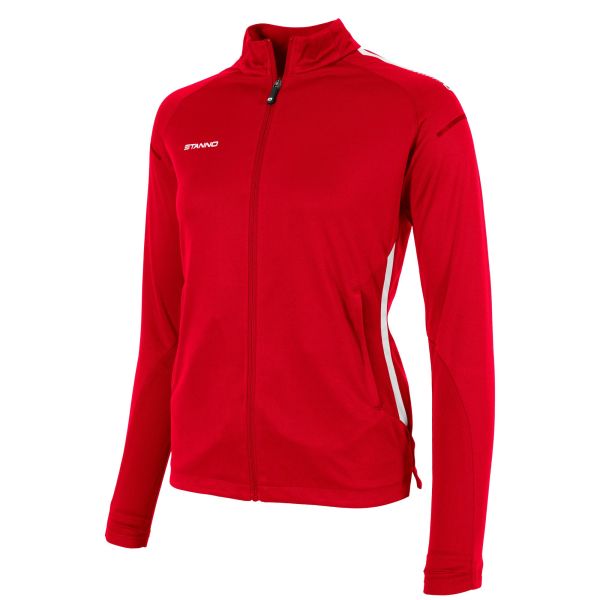 First Full Zip Top Ladies — Red