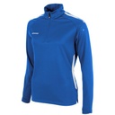 First Quarter Zip Top Ladies — Royal-White