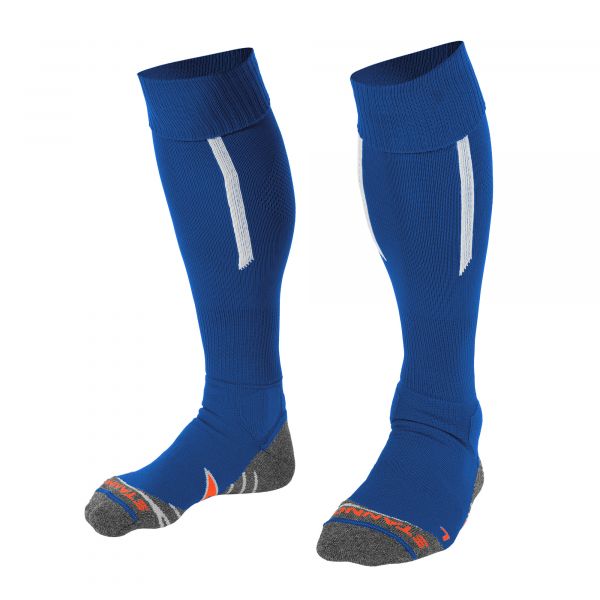 Forza II Sock — Royal-White