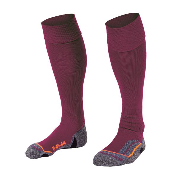 Uni Pro Sock — Maroon