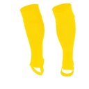 Uni Footless Sock — Yellow