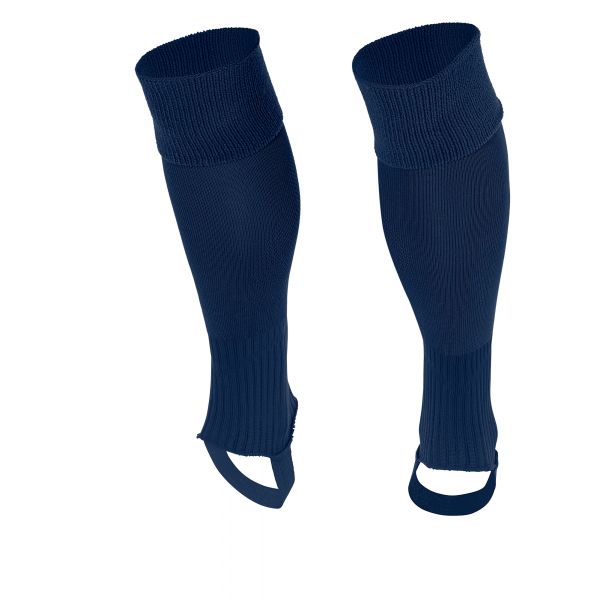 Uni Footless Sock — Navy