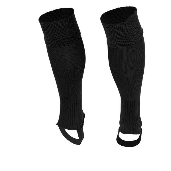 Uni Footless Sock — Black