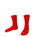 Raw Crew Socks — Red