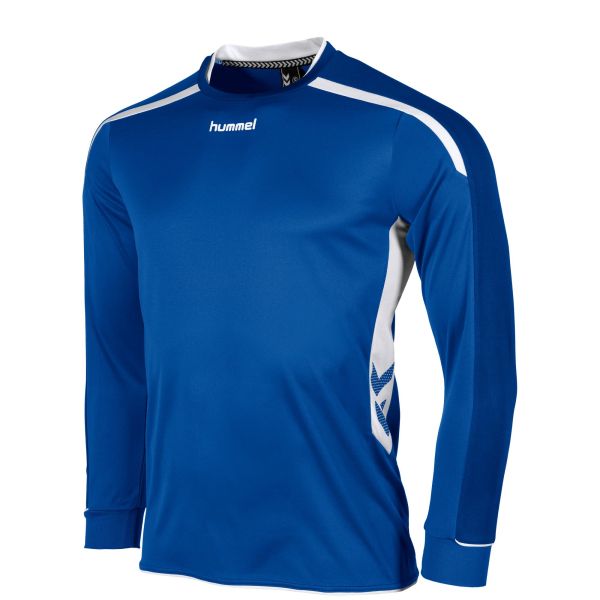 Preston Shirt l.m. — Royal-White