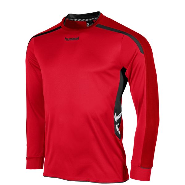 Preston Shirt l.m. — Red-Black