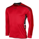Preston Shirt l.m. — Red-Black