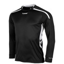 Preston Shirt l.m. — Black-White
