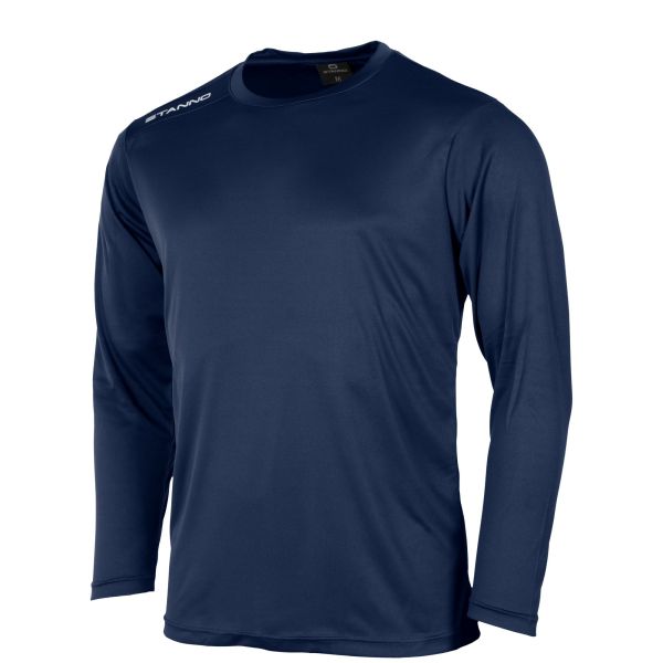 Field Longsleeve Shirt — Navy