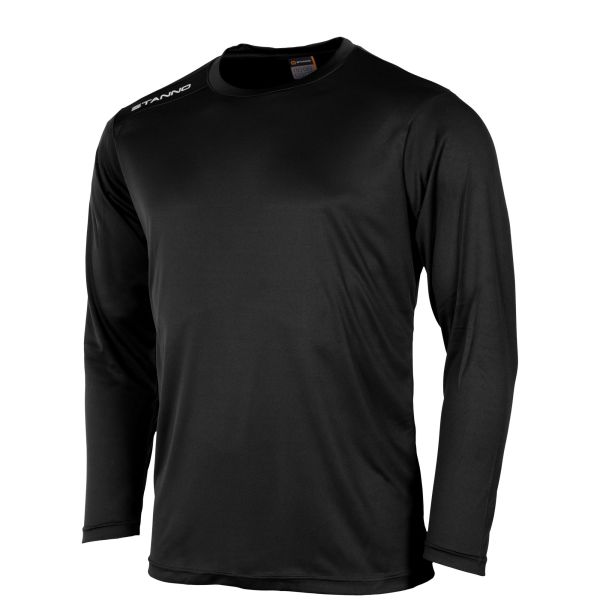 Field Longsleeve Shirt — Black