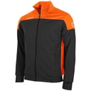 Pride Full Zip Jack — Black-Orange