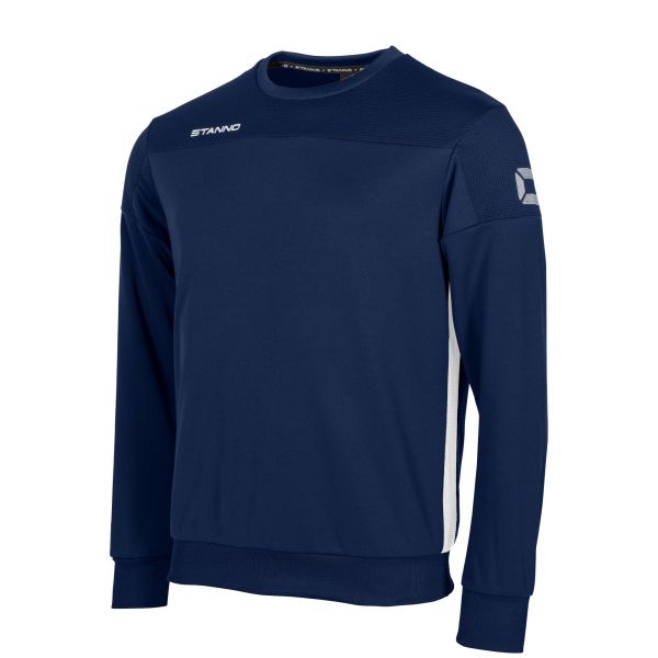 Pride Top Round Neck — Navy-White
