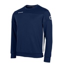 Pride Top Round Neck — Navy-White
