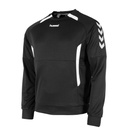 Authentic Top Round Neck — Black-White