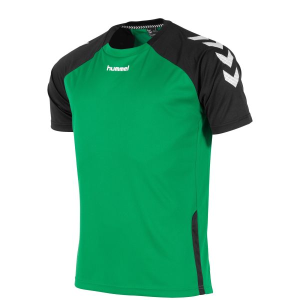 Authentic Tee — Green-Black