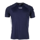 Authentic Tee — Navy-White
