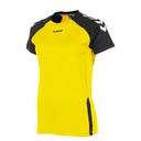 Authentic Ladies Tee — Yellow-Black