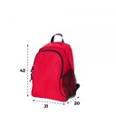 Campo Backpack — Red