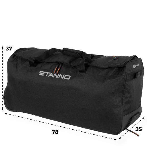 Premium Team Trolley Bag — Black