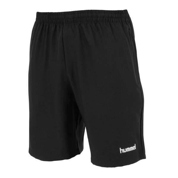 Ground Woven Shorts — Black