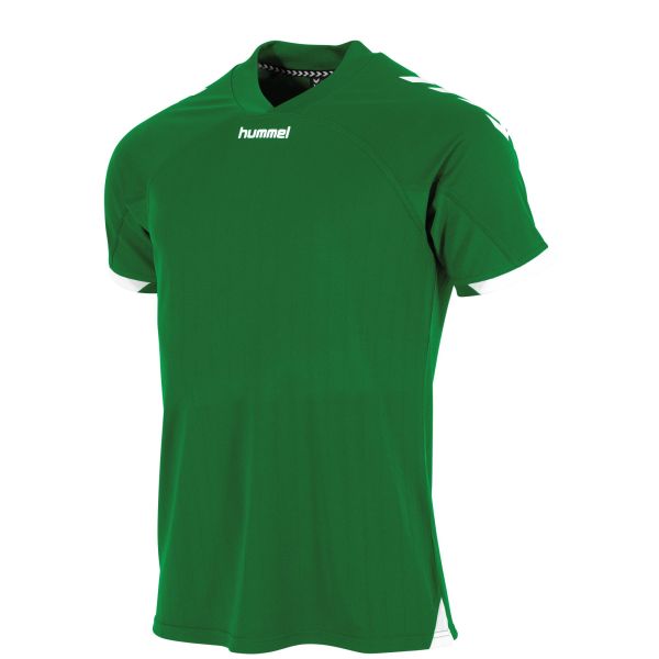 Fyn Shirt — Green-White