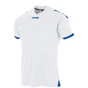 Fyn Shirt — White-Royal