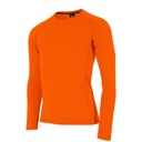 Core Baselayer Long Sleeve Shirt — Orange