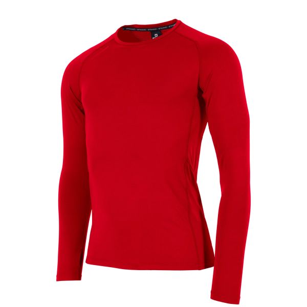 Core Baselayer Long Sleeve Shirt — Red