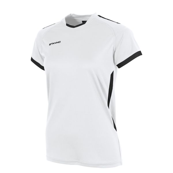 First Shirt Ladies — White-Black