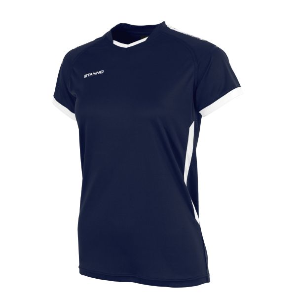 First Shirt Ladies — Navy-White