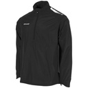 First Half Zip Windbreaker — Black-Anthracite