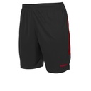 Boston Shorts — Black-Red