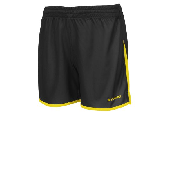Altius Shorts Ladies — Black-Yellow