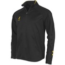 Tulsa Quarter Zip Top — Black-Yellow