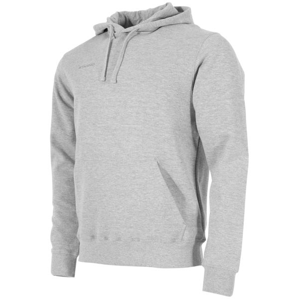 Base Hooded Sweat Top — Grey