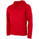 Field Hooded Top — Red