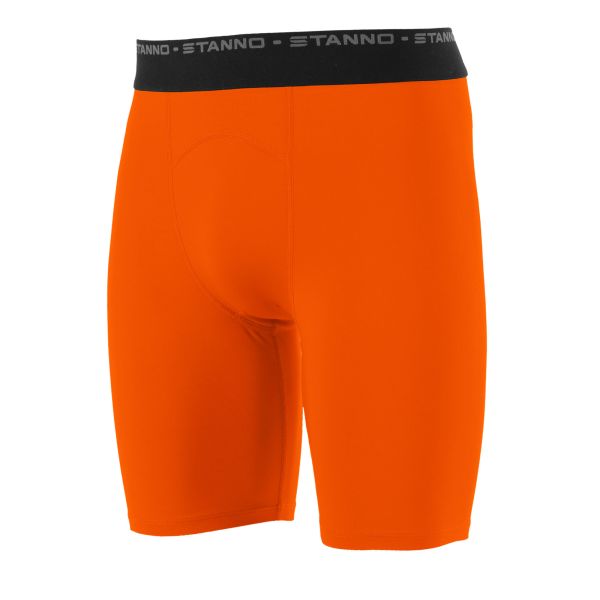 Core Baselayer Shorts — Orange