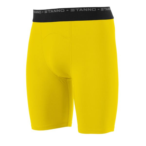 Core Baselayer Shorts — Yellow