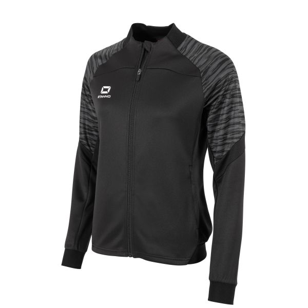 Bolt Full Zip Top Ladies — Black