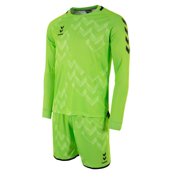 Indiana Long Sleeve Goalkeeper Set — Neon Green