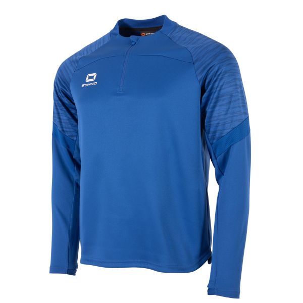 Bolt Quarter Zip Top — Royal