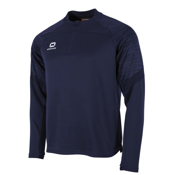 Bolt Quarter Zip Top — Navy