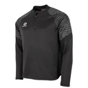 Bolt Quarter Zip Top — Black