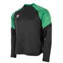Bolt Quarter Zip Top — Black-Green