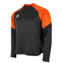 Bolt Quarter Zip Top — Black-Orange