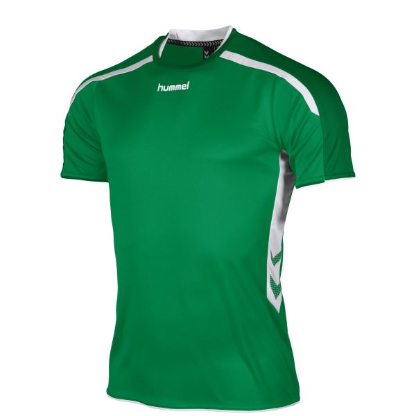 Preston Shirt k.m. — Green-White