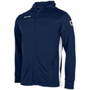 Pride Full Zip Hooded — Navy-White